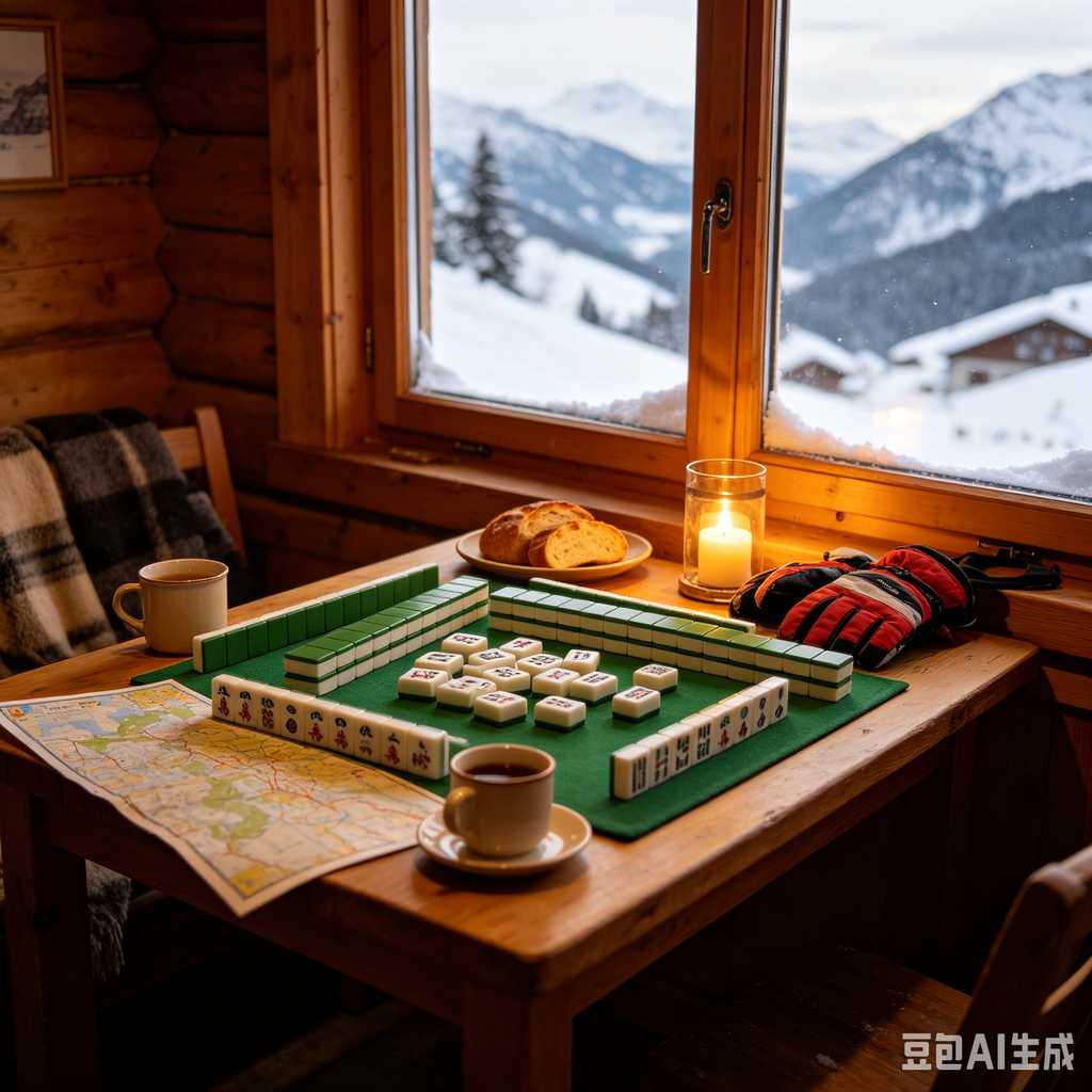 premium craft mahjong set