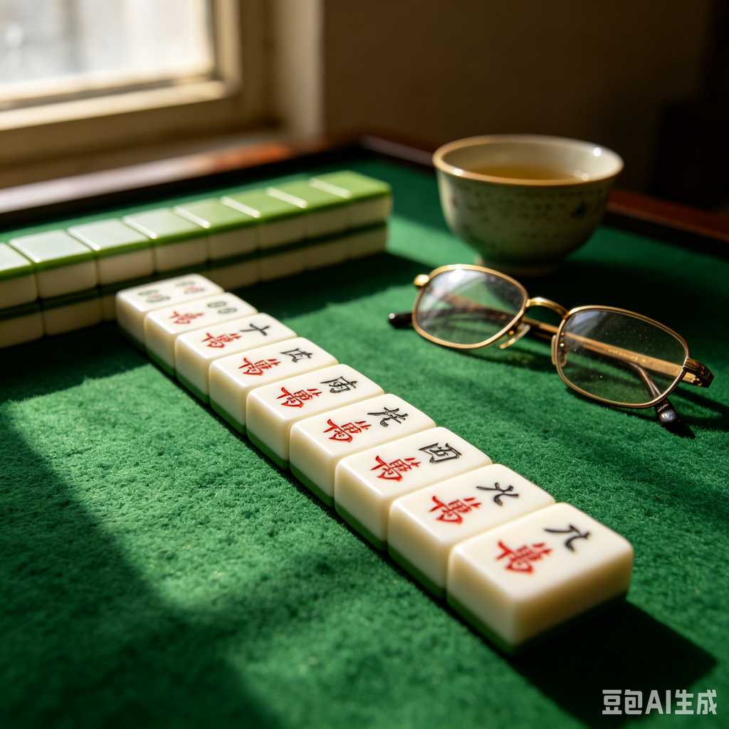 unique decoration mahjong tiles