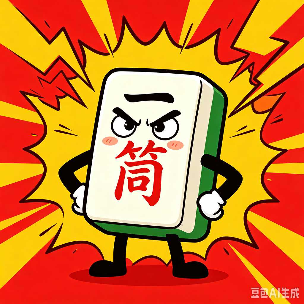 unique color mahjong tiles design